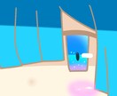 人へのプレゼント、アイコン、ヘッダーかきます アイコンがない人に落書き程度の投げますプチキャラバージョン イメージ1