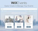 Wixでホームページ本気で作ります Wixを使用してホームページを本気で作成致します！ イメージ1