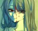 ダークからポップまで！胸上のイラスト描きます 厚塗りで重厚感のある人物イラストを制作いたします。 イメージ1