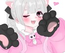女の子のアイコン用イラスト、コテキャを描きます ご依頼通りに可愛らしいキャラクターを描きます イメージ2