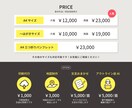 反響が出る!!見やすく伝わるチラシを制作します 初回デザイン２案提案！好きなデザインから選べます イメージ3