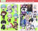 Live2Dモデル制作します イラスト制作からモデリングまでご希望に合わせて制作いたします イメージ7