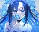 商用利用OK！目を惹く可愛いイラスト制作いたします ヘッダー・サムネイル・配信・グッズ・Vtuberなど イメージ1