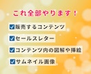 あなたの代わりに売れるコンテンツ作成します コンテンツ作成全部丸投げ！あなたは販売するだけでOK♪ イメージ4