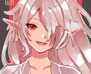 綺麗なSNSアイコン受付ます 様々な角度からキャラを描けます！ イメージ6
