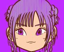 シンプルでわかりやすい似顔絵アイコン描きます 誰からも好感を持たれるような似てる似顔絵お描きします。 イメージ9