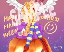 壁紙サイズのイラスト作成を承ります ロック画面、ホーム画面用でイラストを描いて欲しいという方へ！ イメージ1