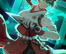 商用利用◎キラキラで目を引くイラストお描きします SNS・動画・グッズ等に！鮮やかなイラストが得意です！ イメージ4