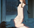 イラスト制作いたします 1枚絵、立ち絵、バストアップイラストなど制作します！ イメージ5