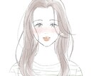 商用OK！シンプルでおしゃれ可愛いイラスト描きます SNSアイコン、ブログ・雑誌・web広告ワンポイント挿絵 イメージ1
