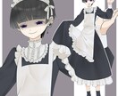 あなたの為に一枚のイラストをお描ききいたします ポップ　可愛い　立ち絵　小説表紙　BLも可能 イメージ8