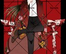 TRPG、動画配信用の立ち絵作成します 立ち絵お描きします！24時間以内のお返事を心がけてます イメージ4