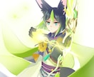 商用OK！中性的、ファンタジーイラストを制作します 先着残り8名様割引！アイコン、立ち絵、一枚絵など！ イメージ9