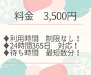AI秘書が24時間あなたをサポートします 人間秘書の"待ち時間"を全部ゼロに。深夜も土日も即レス対応 イメージ3