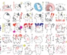 ゆるかわ動物のイラストお描きいたします 好きな動物やイメージキャラクターのイラストを制作します！ イメージ1