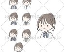 ゆるふわのかわいいイラスト描きます SNSアイコン・ヘッダー・動画等自由にお使い頂けます イメージ5