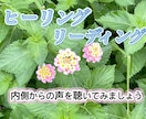 ヒーリング♡リーディングで癒します 感情を大切に、本当の自分に出会う時間 イメージ1