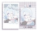 グッズにも使えるチェキ風のイラスト描きます かわいいモチーフを詰め込んだイラスト描きます！アイコンにも◎ イメージ5