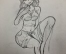 アイコン制作を1000円でいたします 可愛いイラストでオリジナルアイコンほしい方におすすめです イメージ8