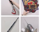コスプレ小道具制作依頼を承ります コスプレに使う大小様々な小道具の制作依頼を受け付けております イメージ5