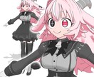 フルスクラッチ3Dキャラクターを制作します Vtuber等で使用できる3Dキャラクター制作 イメージ3