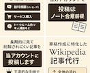Wikipedia記事を代行作成します AI＋人力で高品質なWikipedia記事制作 イメージ5
