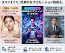 実写級のAIモデルUGC広告動画を制作します 自撮りがプロの広告動画に！商用OK・修正自在のAI素材制作 イメージ6