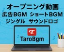 30秒までのBGMを低価格でお作りします 作品を彩る高品質で印象的！なBGMを低価格で イメージ1