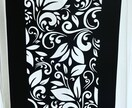 切り絵、ステッカー、ステンシルシート作成致します ハンドメイドなので1点ものです。 イメージ3