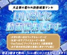 テロップ入れ・ムービーを編集します 初心者向け/即納品/細かい指示にも｢いい感じに｣柔軟に対応！ イメージ1