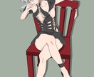 キャライラストお描きします 安価ですが全力で描かせて頂きます！ イメージ8