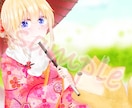 SNS用のアイコン描きます アイコンにする絵がない、アイコンに迷っている人にオススメ イメージ3
