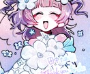 記念日や企画向けの一枚絵を制作します 自創作やTRPG、Vtuberさんなどお描きします! イメージ7