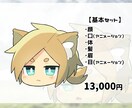ゆっくり立ち絵・イラスト製作します ゆっくり動画を作りたい人向けのサービスです イメージ2
