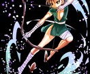 勢いのある魅力的でかっこいいイラスト描きます 強くて個性的な絵柄で作品を提供致します! イメージ4