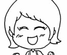 ブログやSNSのアイコンをご要望に合わせて描きます シンプルでホッコリかわいい線画イラストをお届けします。 イメージ2