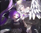 動画やグッズ用など幅広用途のイラストを制作します 光と影を生かしたイラストが得意です！商用利用可能です！ イメージ6