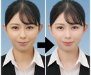 就活etc..に使う証明写真お直しします 証明写真の写りを良くして円滑に就活しませんか？ イメージ2