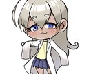 可愛いデフォルメキャラクター描かせていただきます ポップで小さくなったあなたの好きなキャラクターをお届けします イメージ2