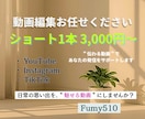 SNS発信（縦型・横型）お手伝いします ご納得いくまで何度でも無料修正いたします！（初回） イメージ1