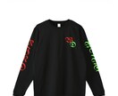 自分の個性を活かした服を提案します 「ドリル・ラップ系ブランドの服デザイン考えます」 イメージ4