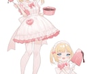 超かわいいイラスト描きます MVやグッズなどにいかがでしょうか？☺ イメージ8