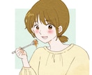 水彩風のやさしい挿絵・イラスト描きます ブログやnoteに合うやさしい挿絵 イメージ2