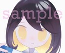 SNSで使えるアイコンをお描きします デフォルメチックでかわいいイラストを描きます。 イメージ6