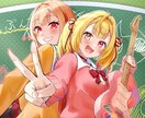 イラスト描きます 雰囲気を形にするのが得意です。どの等身でも対応可能です！ イメージ4