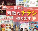 素敵なチラシ・デザインを心を込めて作成します 安心・丁寧・低価格・高品質を心がけて作成します！ イメージ2