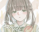優しい雰囲気のアイコンイラストを描きます なんでもお気軽にご相談ください！ イメージ8