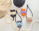 ねこちゃん形のヘアアクセサリーをお作りします 大好きなねこちゃんをすぐそばに！あなただけのアクセサリーです イメージ1