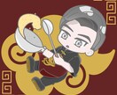 商用OK＊POPでCUTEなイラスト描きます お客様の素敵な夢のお手伝いをさせていただきます！ イメージ2