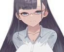 商用利用OK！かわいい＆かっこいい女の子描きます 【厚塗り】あなたのご希望に真摯に向き合います イメージ3